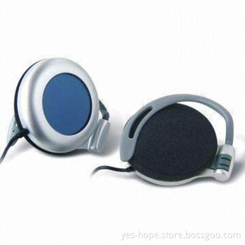Wired Earphones with 32Ω Impedance and 2 x 30mm Mylar Speaker